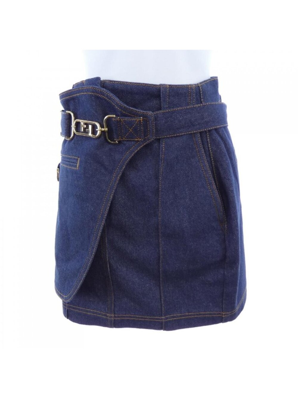 Fendi Skirt Navy